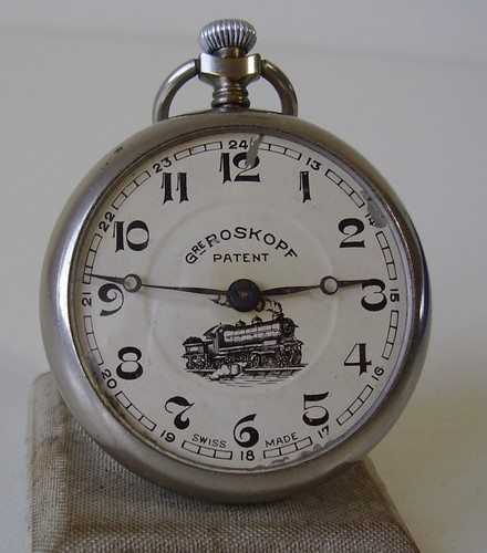 Antico orologio tasca - orologio, da
