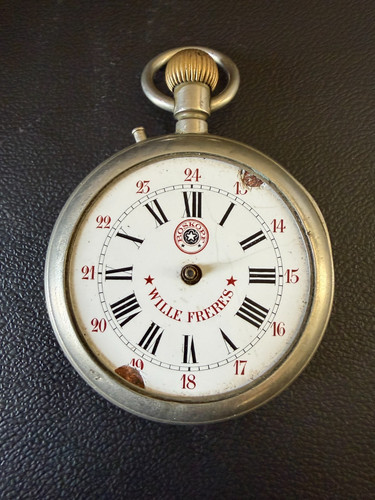 Antico orologio tasca - antico, da