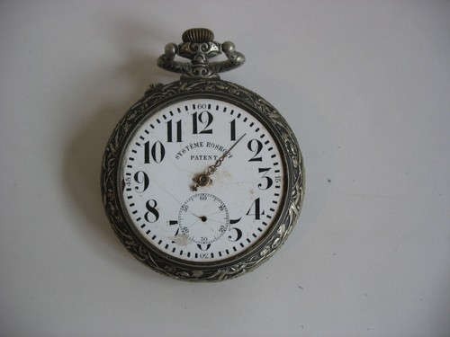 Antico orologio tasca - antico, da