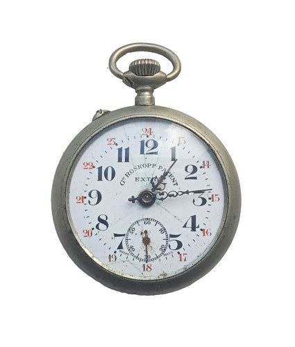 Antico orologio tasca - orologio, da