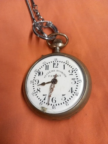 Orologio tasca antico - da,