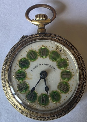 Antico orologio tasca marca - antico, da