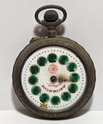 Orologio tasca antico tell - antico, "tell