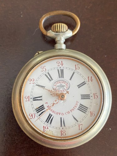 Orologio tasca vintage - orologio, da