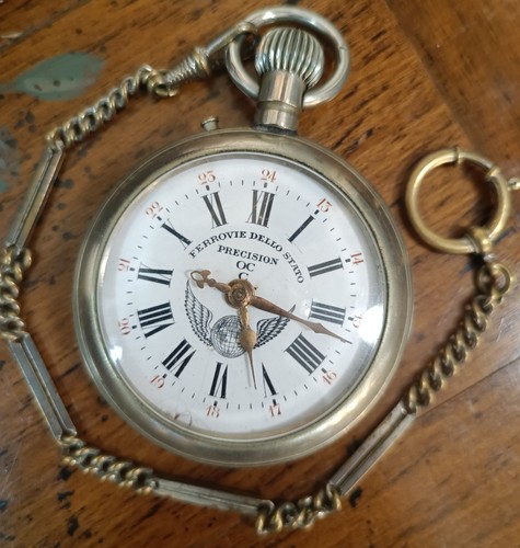 Pocket watch ferrovie - watch,
