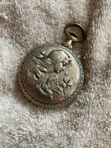 Antico orologio tasca - orologio,