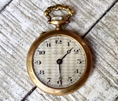 Antico orologio tasca in - antico,