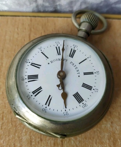 Raro antico orologio tasca - raro, da