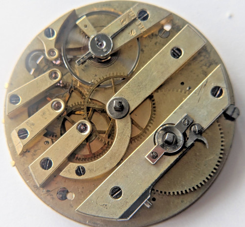 Antico orologio tasca - orologio, da