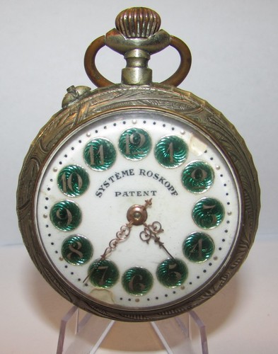 Antico orologio tasca - da,