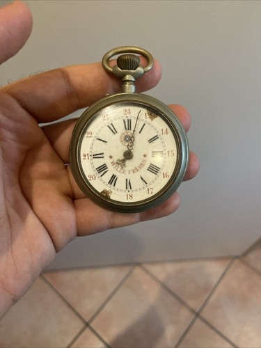 Antico orologio vintage - orologio, da