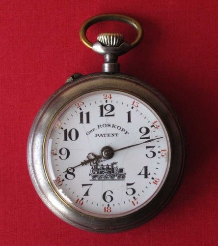 Antico orologio tasca - orologio, da
