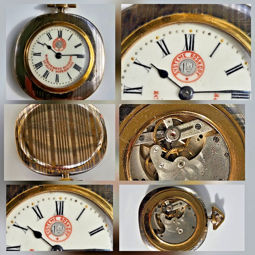 Roskopf antico orologio da - roskopf,