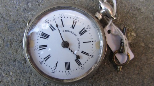 Antico orologio tasca - orologio, da
