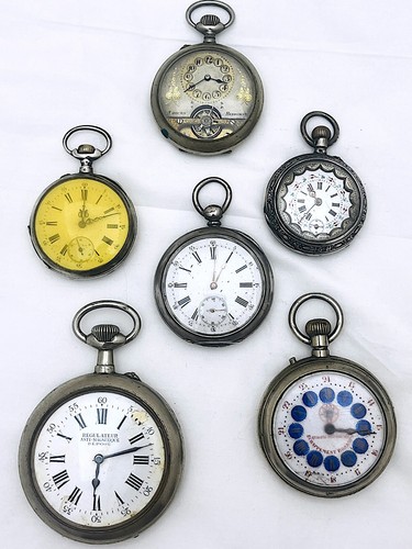 Lotto orologi tasca - orologi,