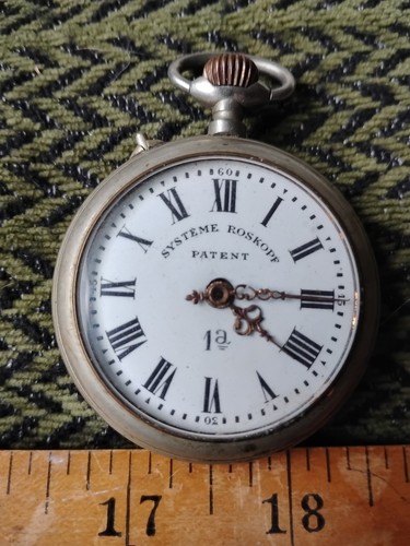 Orologio tasca antico - da,