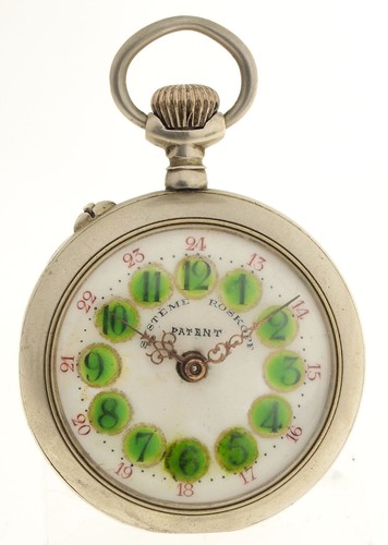 Orologio tasca ferroviere - orologio, da