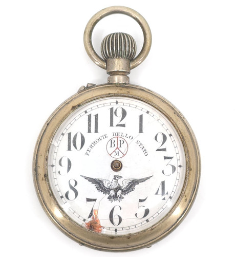 Orologio tasca antico - da,