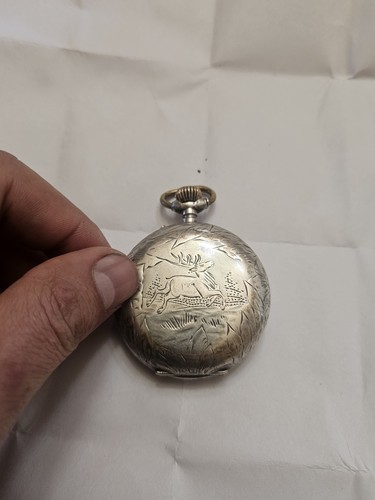 Orologio tasca svizzero - da,