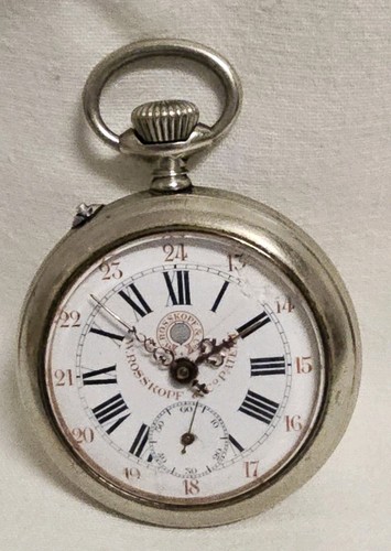 Antico orologio tasca - orologio,