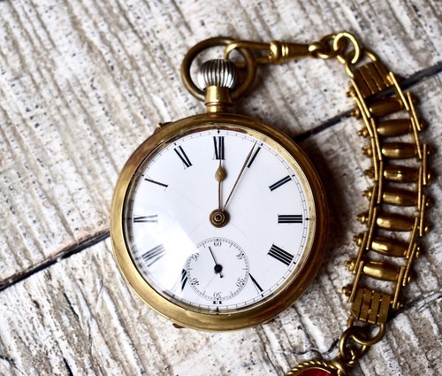 Antico orologio tasca - orologio,