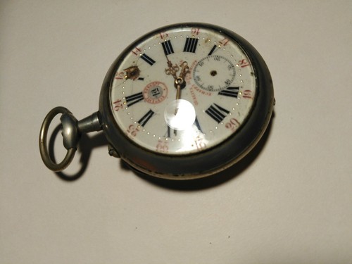 Orologio tasca antico marca - da,