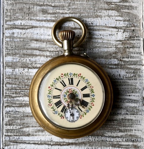 Antico orologio tasca - antico,