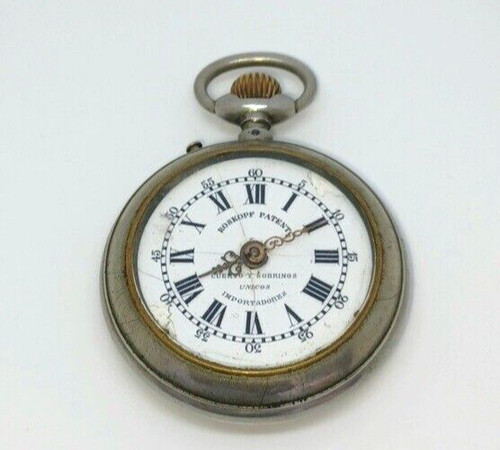 Antico orologio tasca in - orologio,