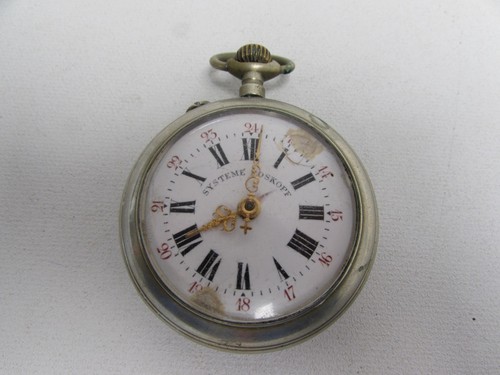 Antico orologio - (ref288ad13),