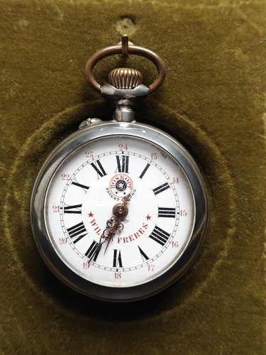 Antico raro orologio roskopf - antico,