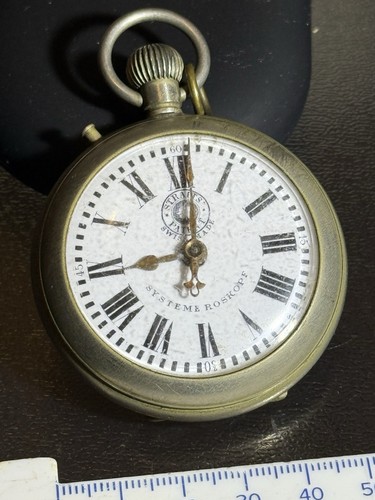 Antico orologio tasca - antico, da