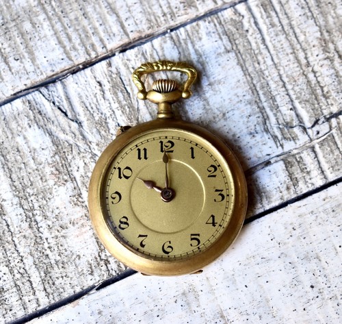 Antico orologio tasca - antico, da